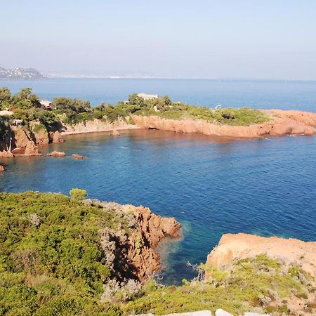 Agay Cap Esterel Le Hameau F2 Clim Plein Sud Dernier Etage Magnifique Vue Mer Saint-Raphaël Eksteriør bilde