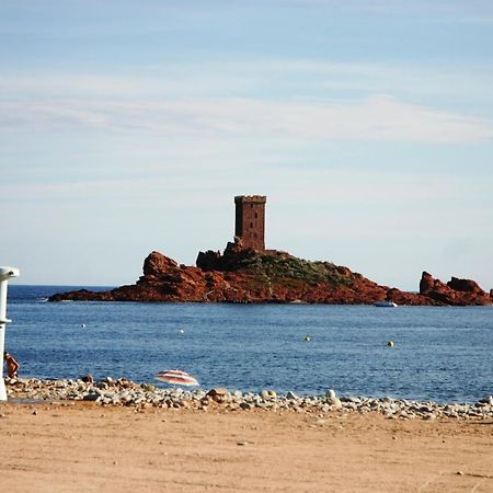 Agay Cap Esterel Le Hameau F2 Clim Plein Sud Dernier Etage Magnifique Vue Mer Saint-Raphaël Eksteriør bilde