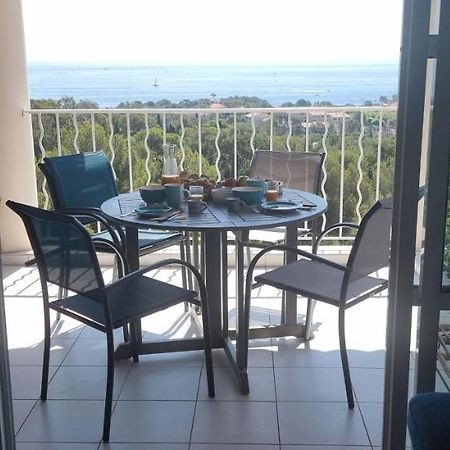 Agay Cap Esterel Le Hameau F2 Clim Plein Sud Dernier Etage Magnifique Vue Mer Saint-Raphaël Eksteriør bilde