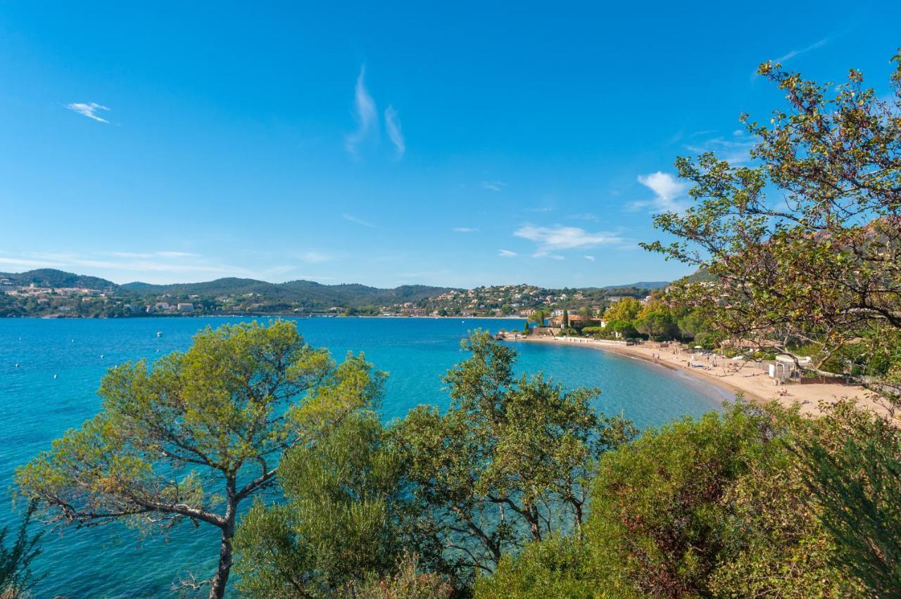 Agay Cap Esterel Le Hameau F2 Clim Plein Sud Dernier Etage Magnifique Vue Mer Saint-Raphaël Eksteriør bilde