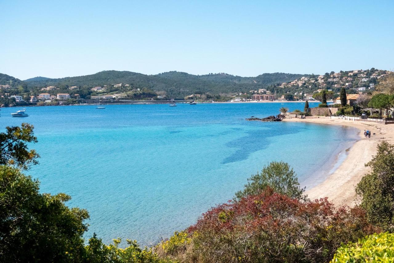 Agay Cap Esterel Le Hameau F2 Clim Plein Sud Dernier Etage Magnifique Vue Mer Saint-Raphaël Eksteriør bilde