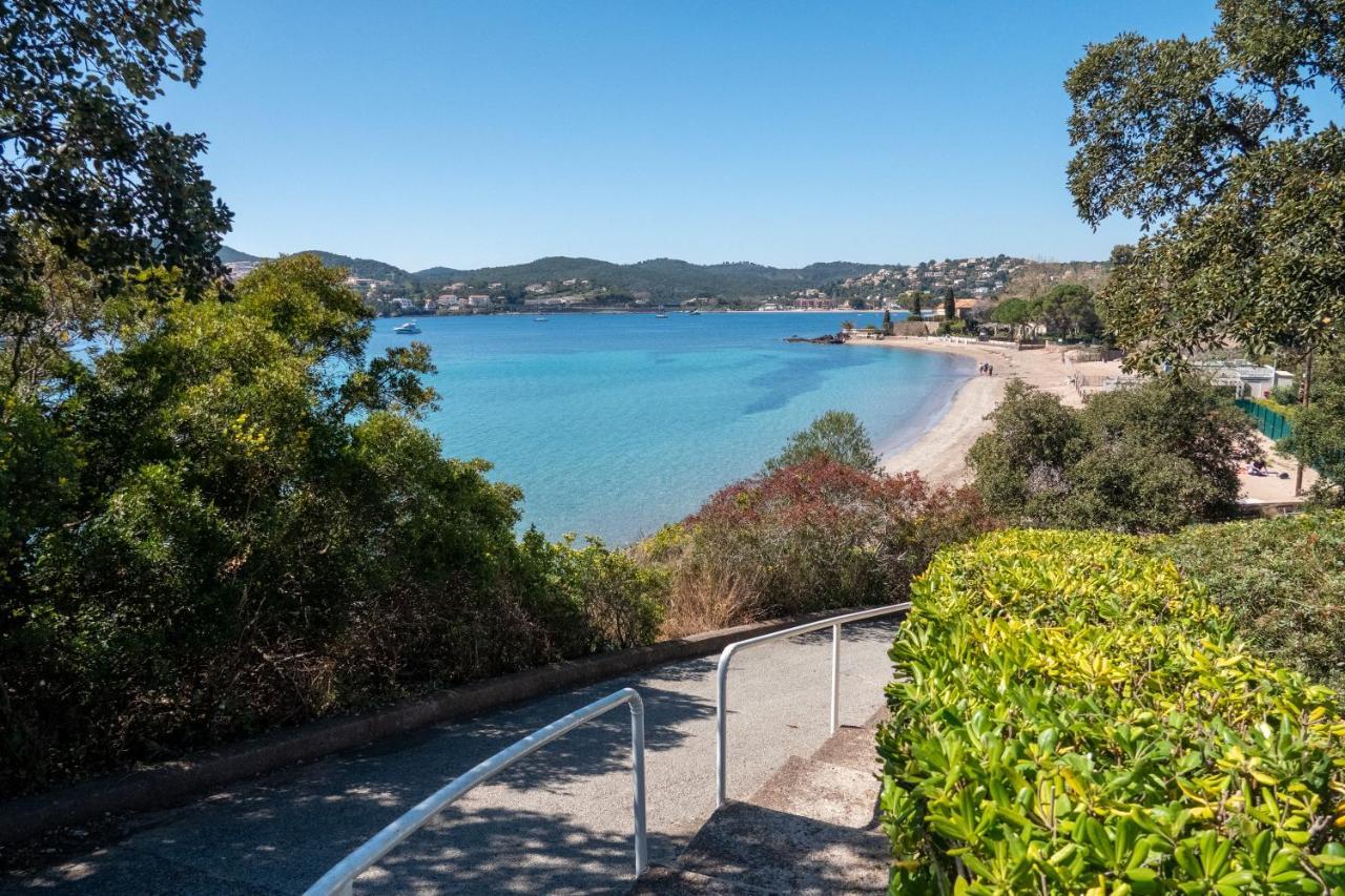 Agay Cap Esterel Le Hameau F2 Clim Plein Sud Dernier Etage Magnifique Vue Mer Saint-Raphaël Eksteriør bilde
