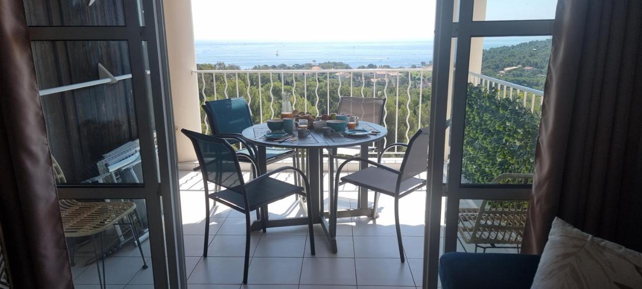 Agay Cap Esterel Le Hameau F2 Clim Plein Sud Dernier Etage Magnifique Vue Mer Saint-Raphaël Eksteriør bilde