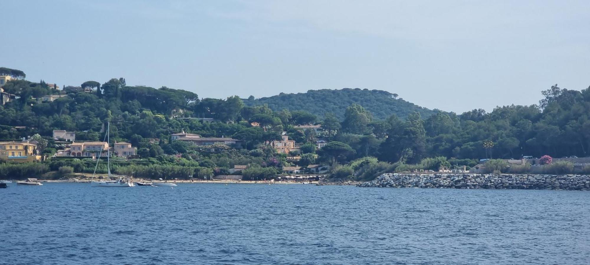 Agay Cap Esterel Le Hameau F2 Clim Plein Sud Dernier Etage Magnifique Vue Mer Saint-Raphaël Eksteriør bilde