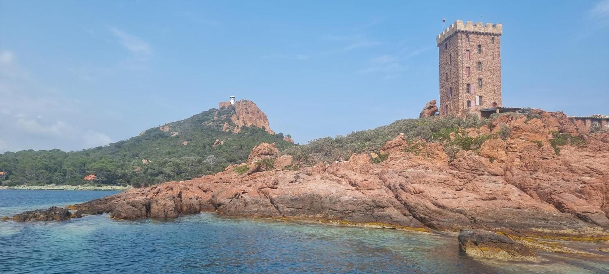 Agay Cap Esterel Le Hameau F2 Clim Plein Sud Dernier Etage Magnifique Vue Mer Saint-Raphaël Eksteriør bilde