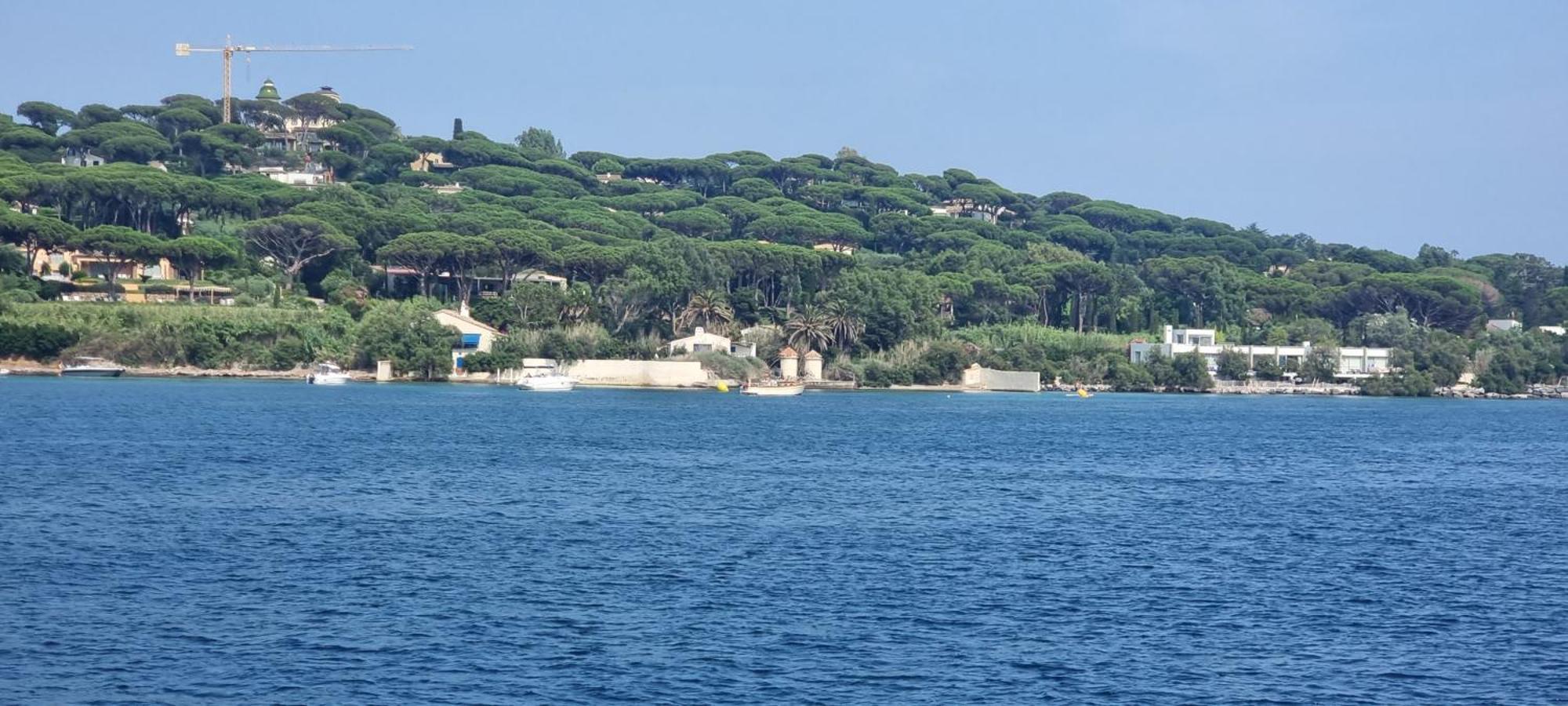Agay Cap Esterel Le Hameau F2 Clim Plein Sud Dernier Etage Magnifique Vue Mer Saint-Raphaël Eksteriør bilde