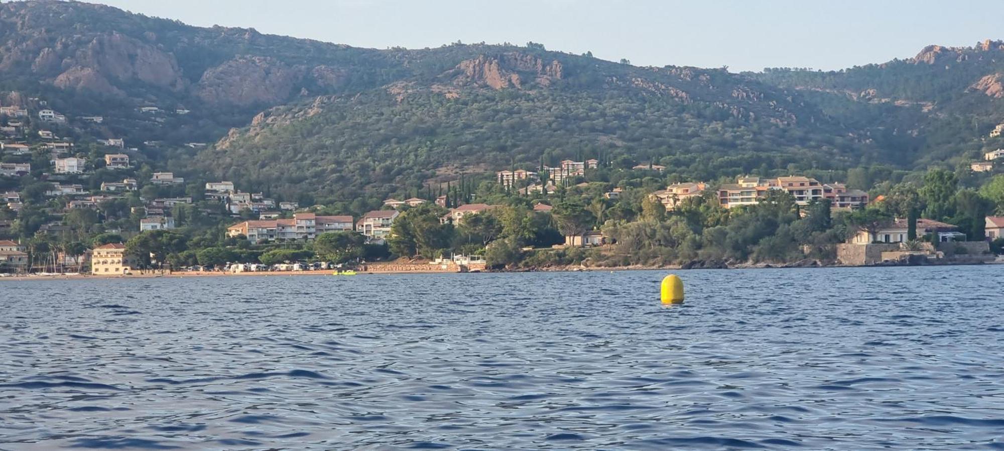 Agay Cap Esterel Le Hameau F2 Clim Plein Sud Dernier Etage Magnifique Vue Mer Saint-Raphaël Eksteriør bilde
