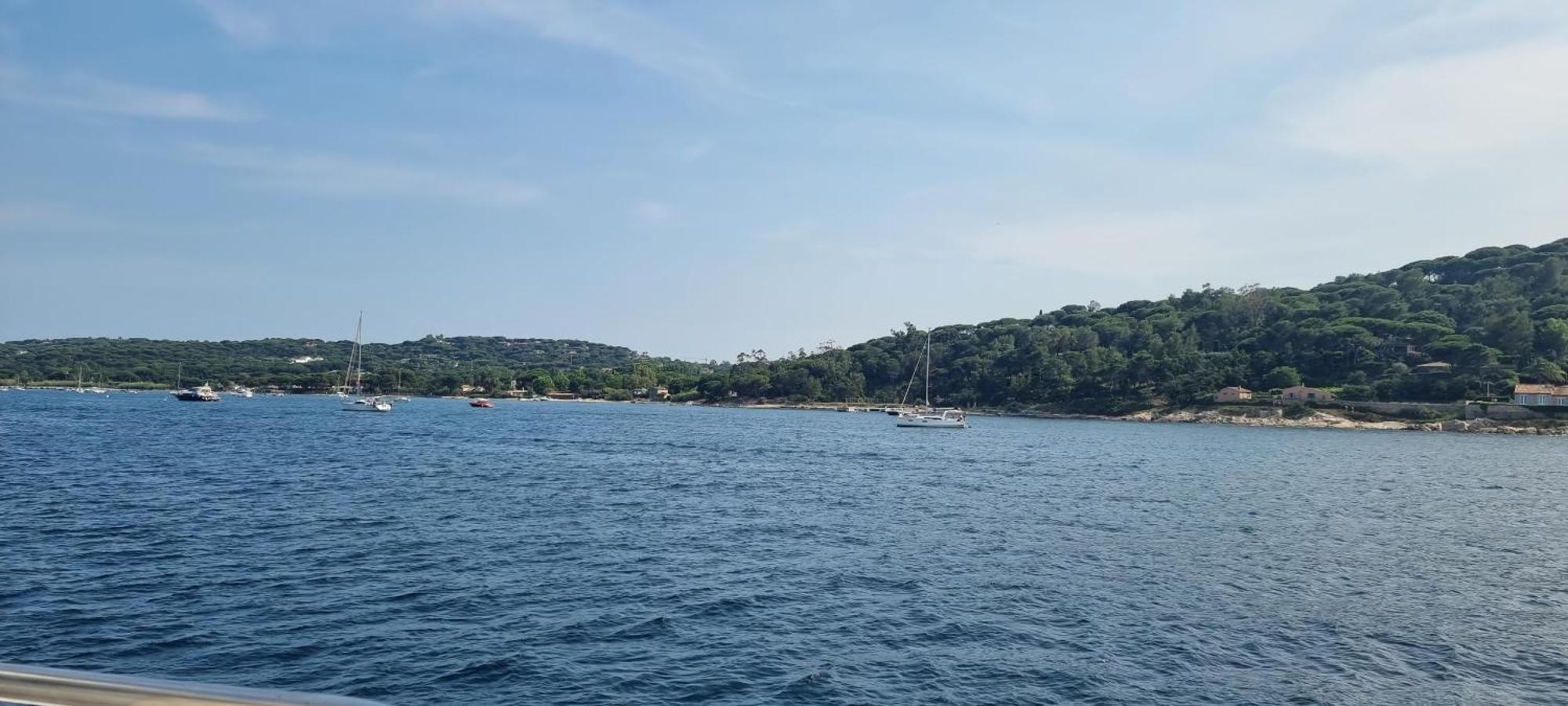 Agay Cap Esterel Le Hameau F2 Clim Plein Sud Dernier Etage Magnifique Vue Mer Saint-Raphaël Eksteriør bilde