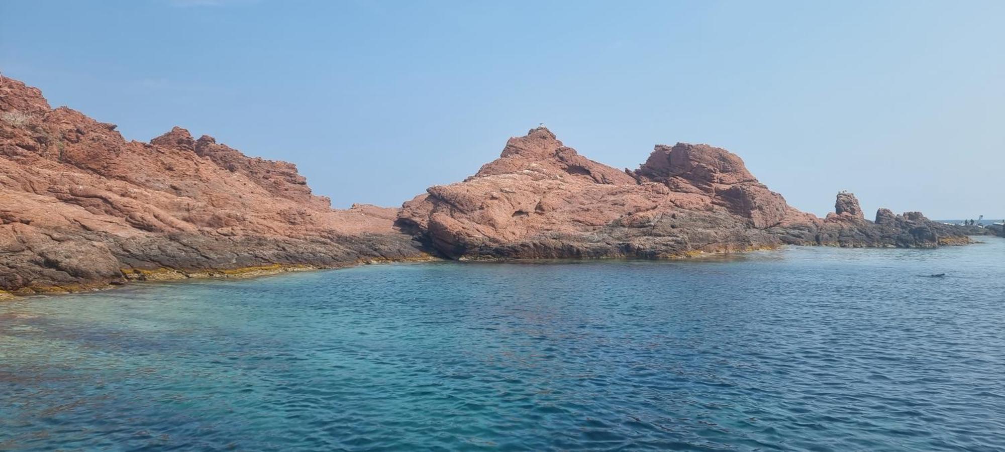 Agay Cap Esterel Le Hameau F2 Clim Plein Sud Dernier Etage Magnifique Vue Mer Saint-Raphaël Eksteriør bilde