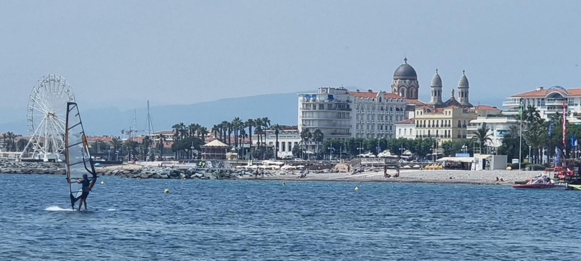 Agay Cap Esterel Le Hameau F2 Clim Plein Sud Dernier Etage Magnifique Vue Mer Saint-Raphaël Eksteriør bilde