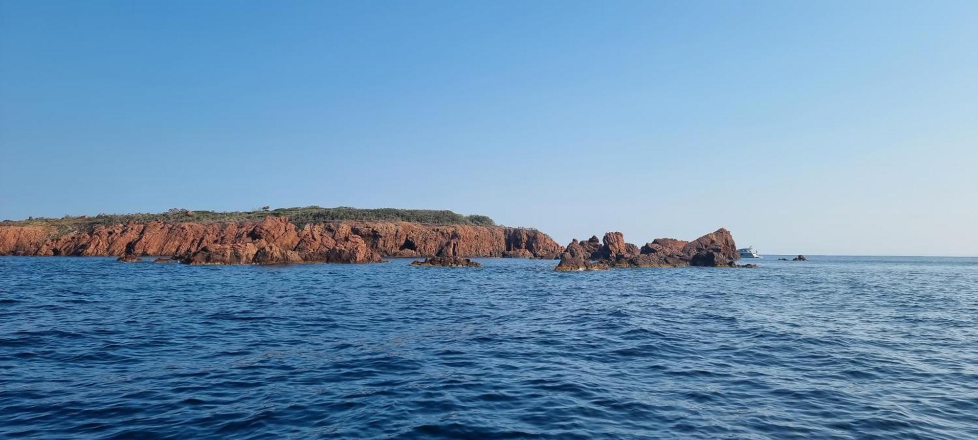 Agay Cap Esterel Le Hameau F2 Clim Plein Sud Dernier Etage Magnifique Vue Mer Saint-Raphaël Eksteriør bilde