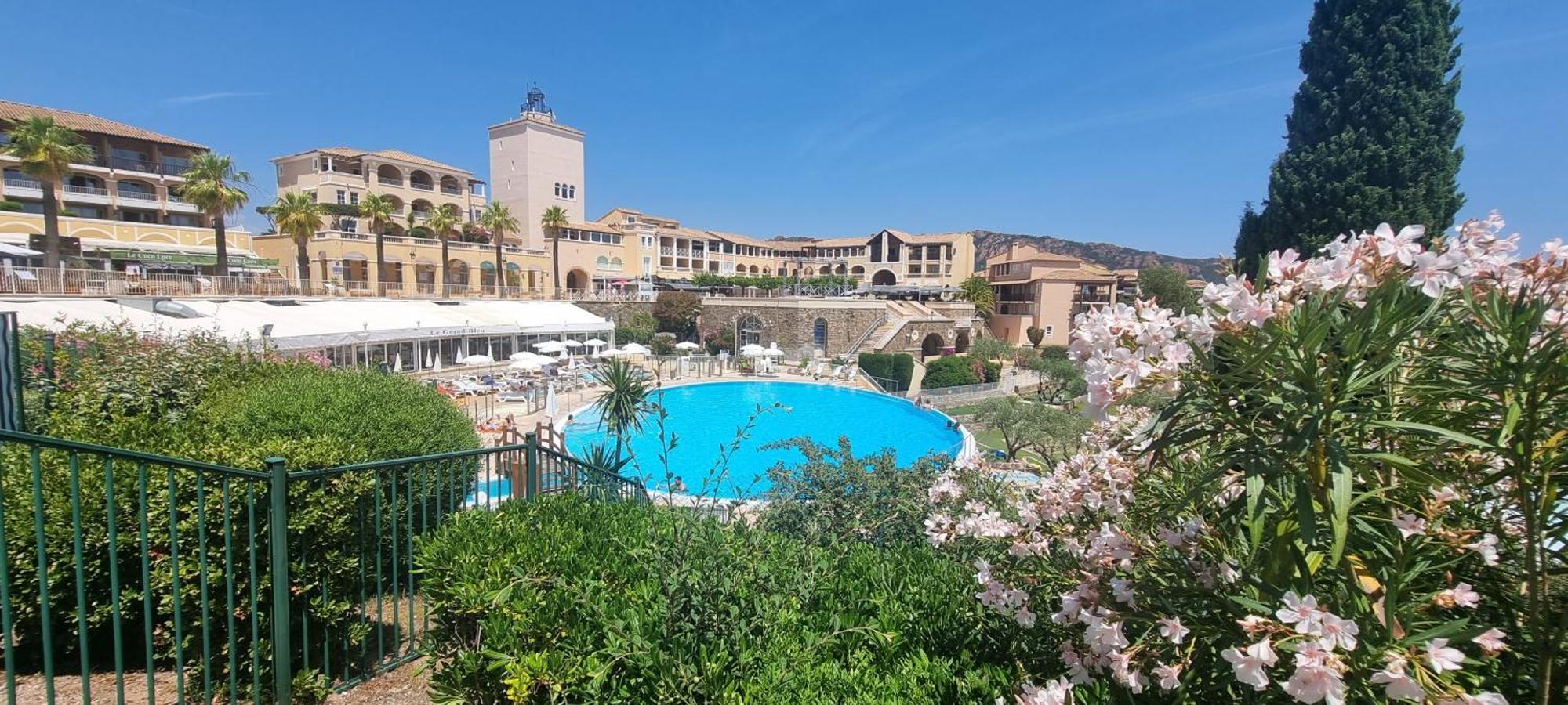 Agay Cap Esterel Le Hameau F2 Clim Plein Sud Dernier Etage Magnifique Vue Mer Saint-Raphaël Eksteriør bilde