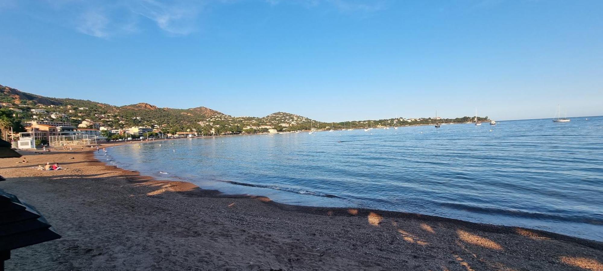 Agay Cap Esterel Le Hameau F2 Clim Plein Sud Dernier Etage Magnifique Vue Mer Saint-Raphaël Eksteriør bilde