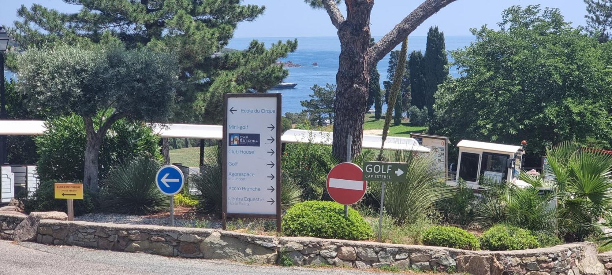 Agay Cap Esterel Le Hameau F2 Clim Plein Sud Dernier Etage Magnifique Vue Mer Saint-Raphaël Eksteriør bilde