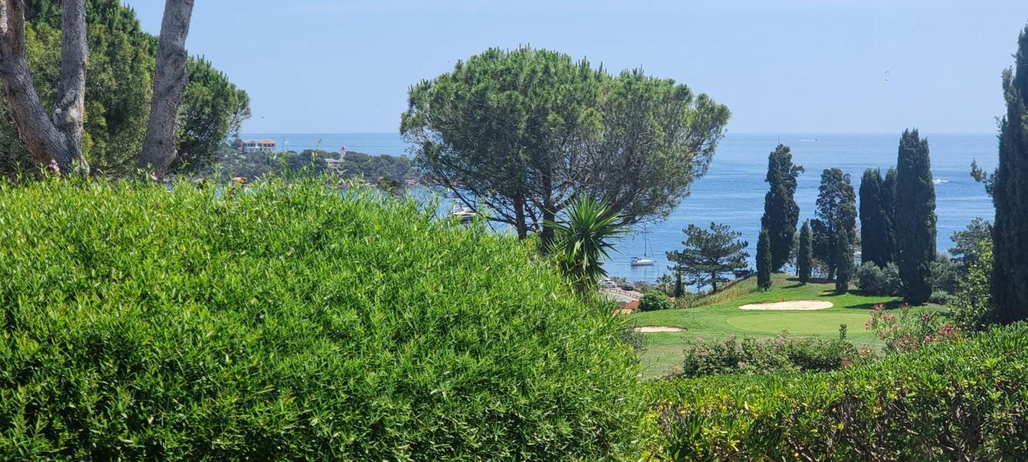 Agay Cap Esterel Le Hameau F2 Clim Plein Sud Dernier Etage Magnifique Vue Mer Saint-Raphaël Eksteriør bilde