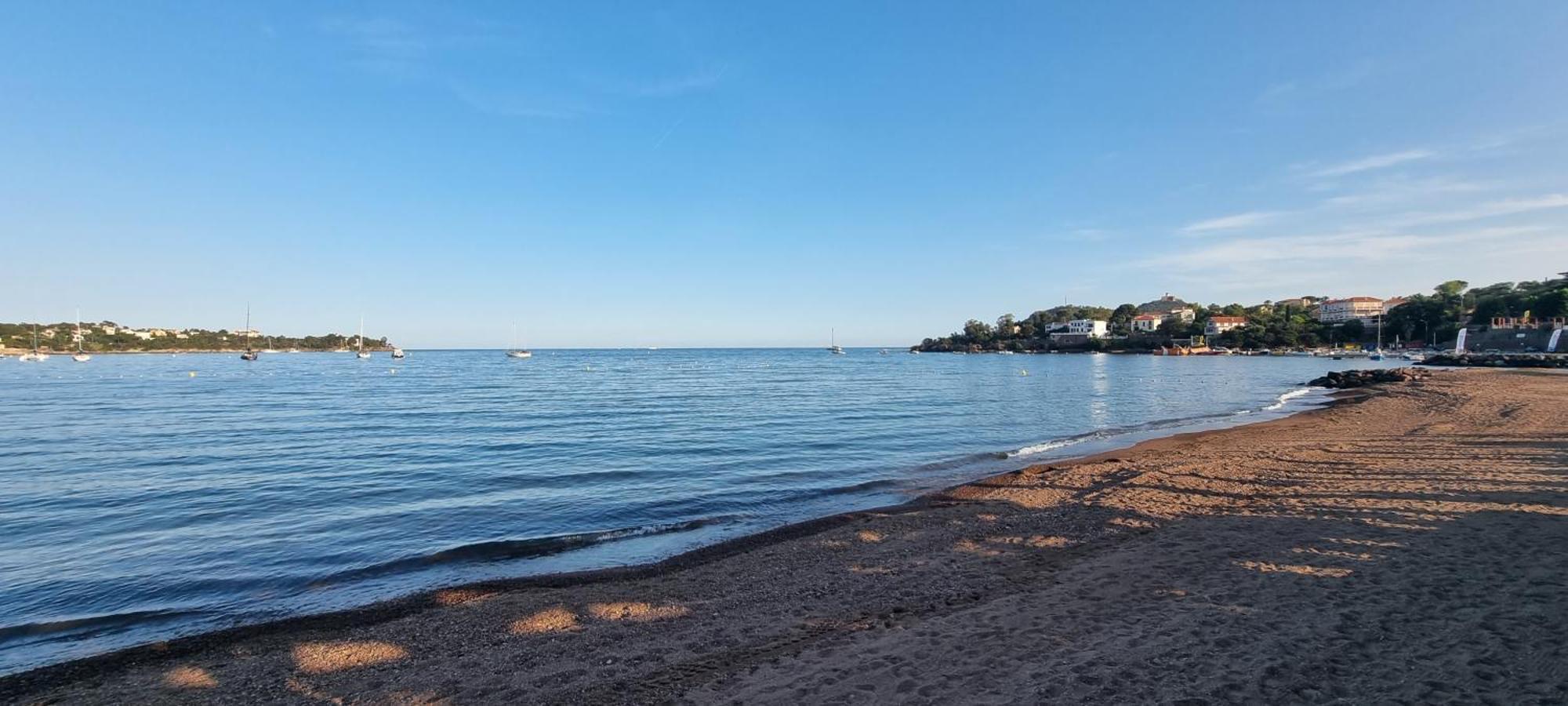 Agay Cap Esterel Le Hameau F2 Clim Plein Sud Dernier Etage Magnifique Vue Mer Saint-Raphaël Eksteriør bilde