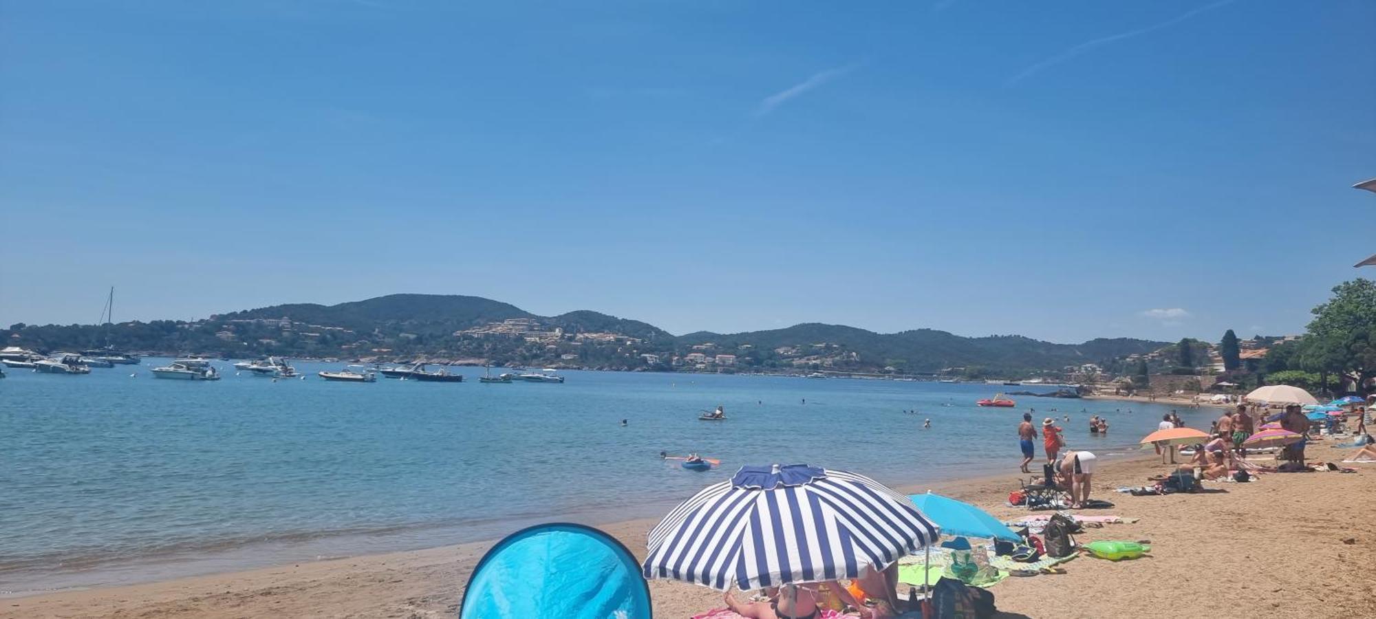 Agay Cap Esterel Le Hameau F2 Clim Plein Sud Dernier Etage Magnifique Vue Mer Saint-Raphaël Eksteriør bilde