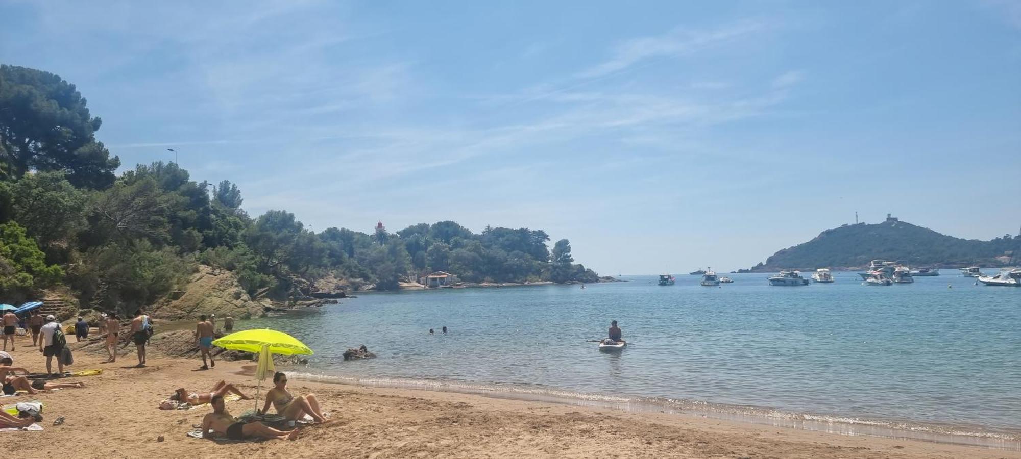 Agay Cap Esterel Le Hameau F2 Clim Plein Sud Dernier Etage Magnifique Vue Mer Saint-Raphaël Eksteriør bilde