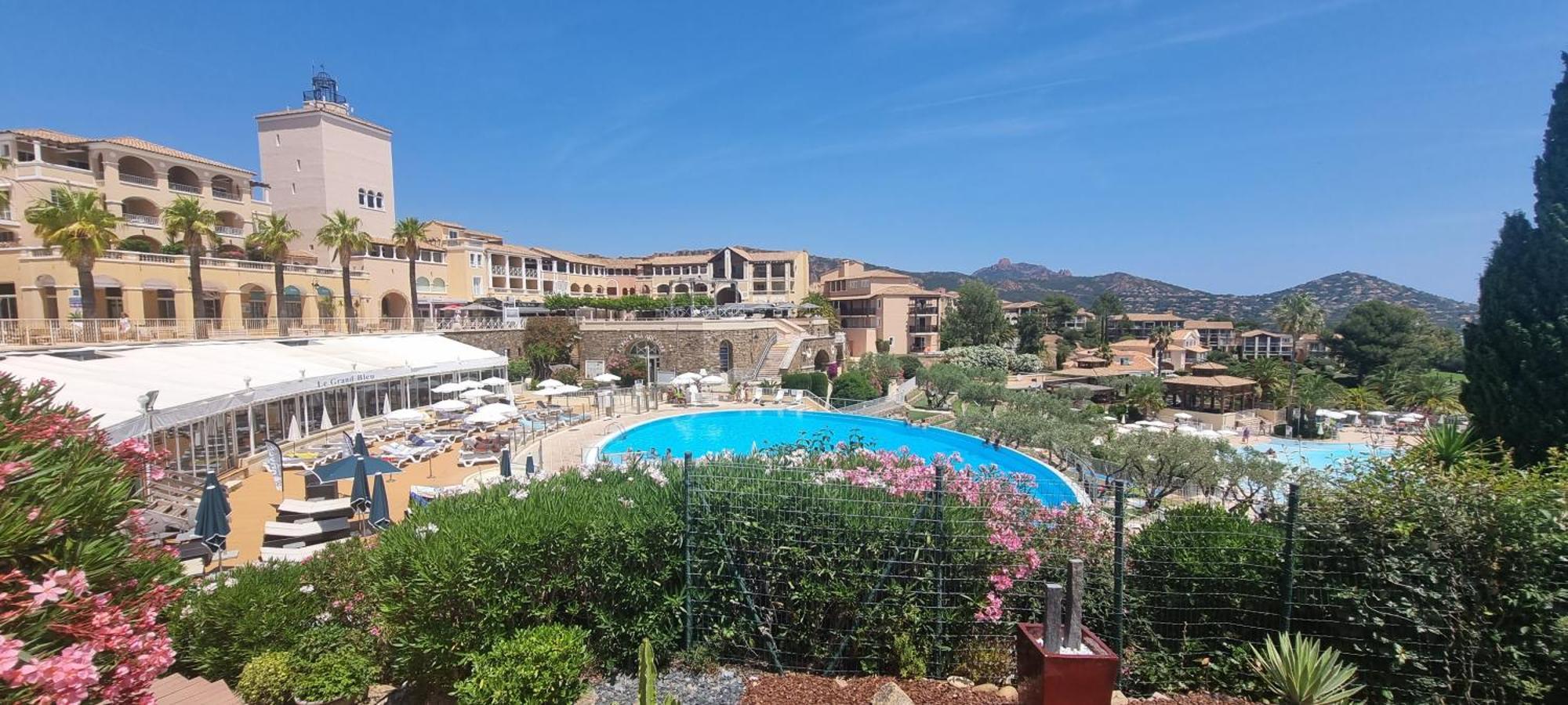 Agay Cap Esterel Le Hameau F2 Clim Plein Sud Dernier Etage Magnifique Vue Mer Saint-Raphaël Eksteriør bilde